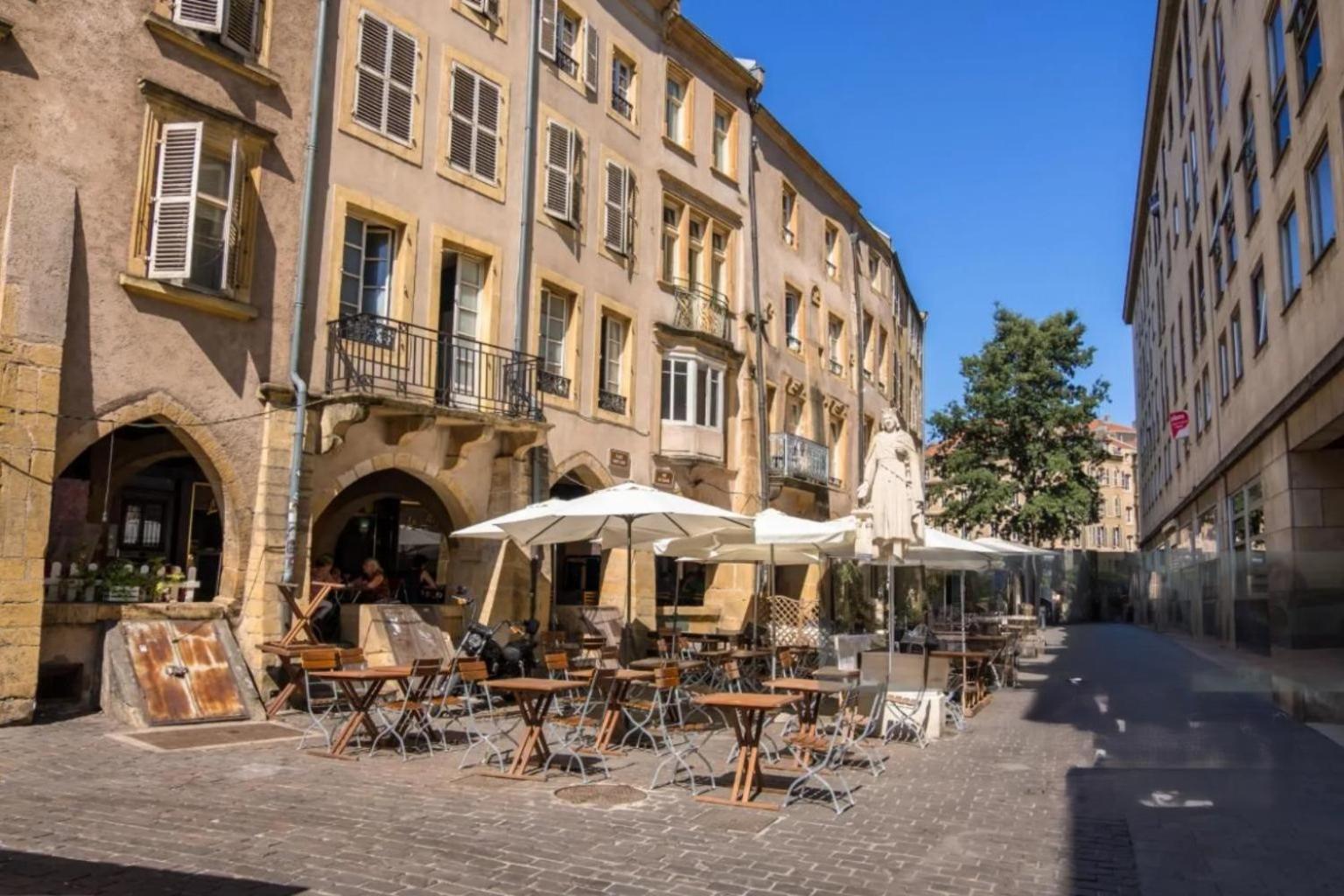 Le Cinq Apartment Metz Luaran gambar