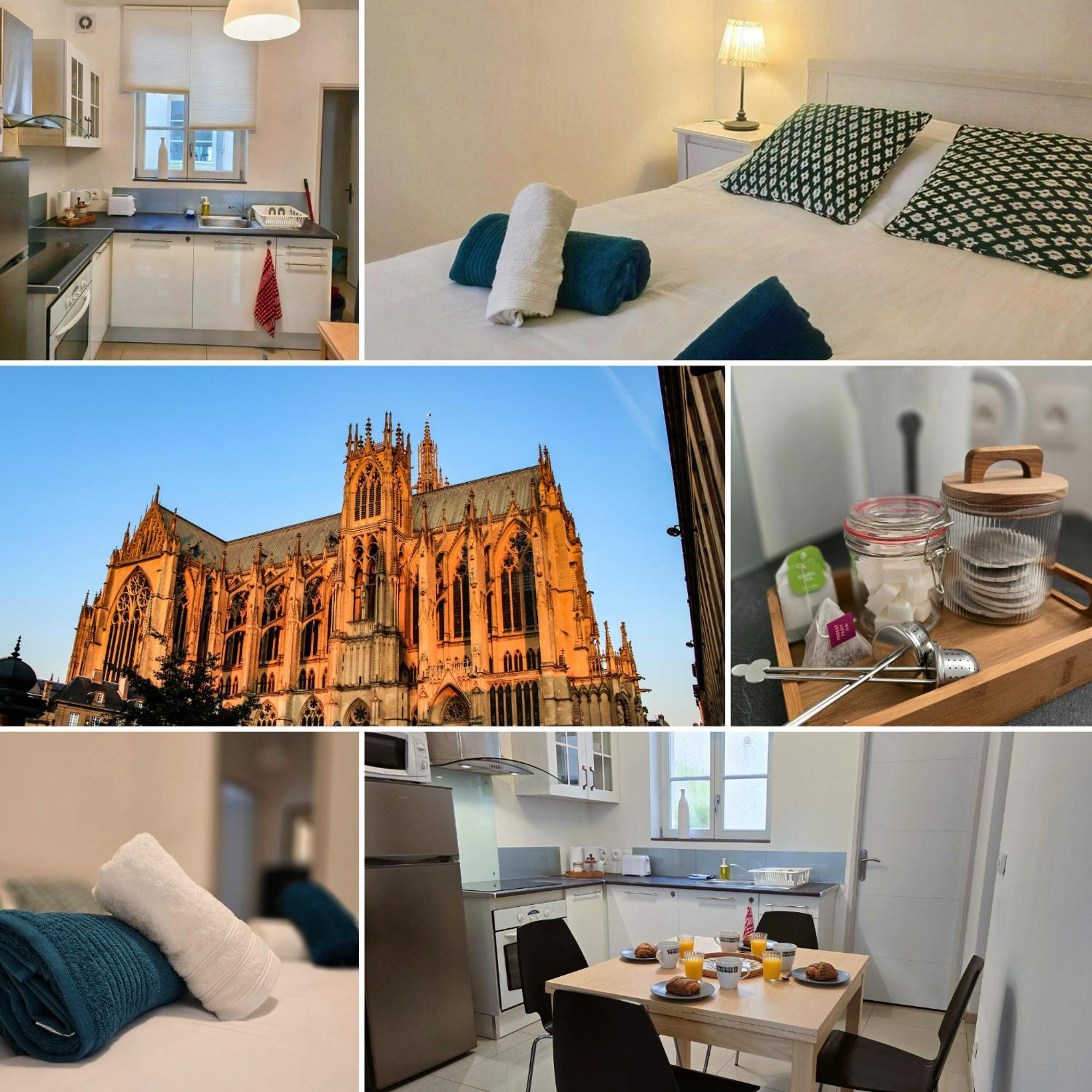 Le Cinq Apartment Metz Luaran gambar