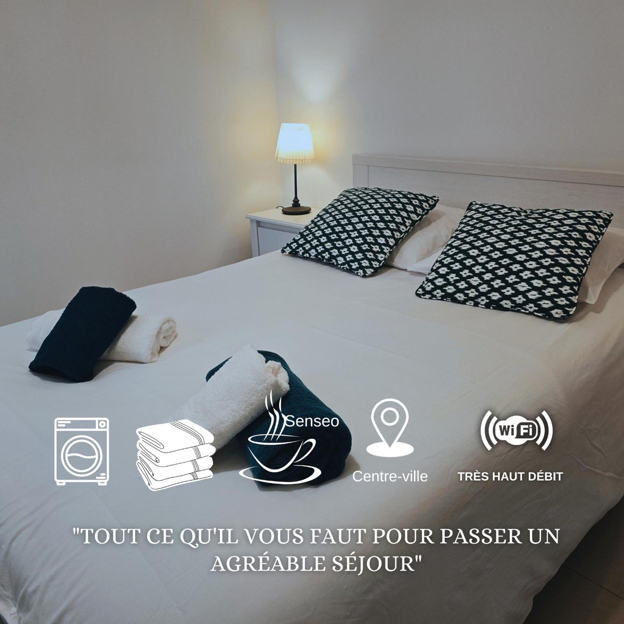 Le Cinq Apartment Metz Luaran gambar